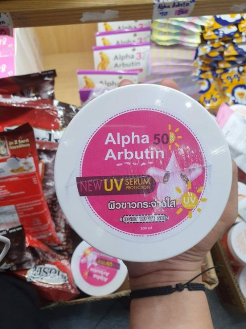 Kem dưỡng trắng body ALPHA ARBUTIN Thái lan