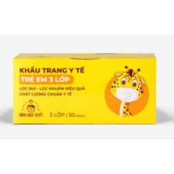 Hộp Khẩu Trang Y Tế Bạch Tuyết