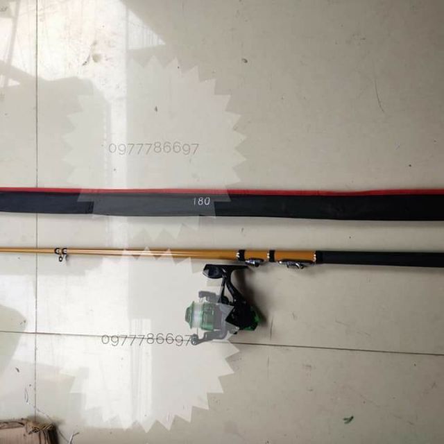 Combo cần và máy câu tôm
