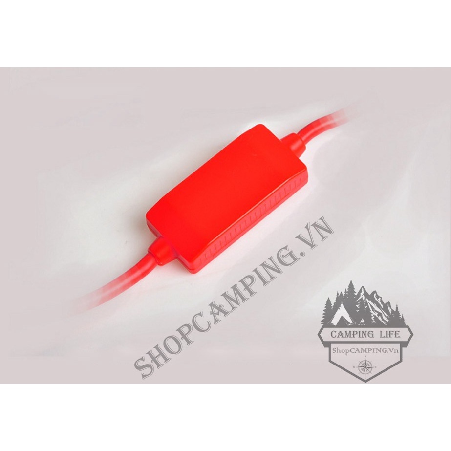 Dây cáp kẹp hàm cá sấu EC5 kích nổ khẩn cấp, dây kích bình Jump Starter kết nối khởi động cho xe hơi - Camping VietNam