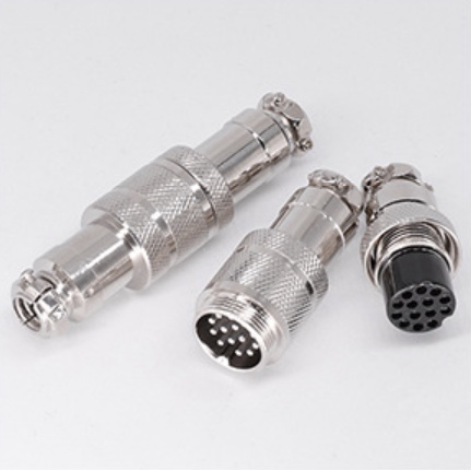Bộ Giắc Cắm Nối Đực Và Cái GX20  - ZHQCN