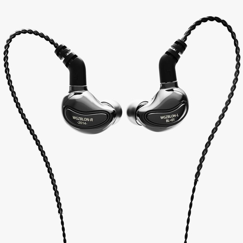 Tai Nghe Nhét Tai Blon Bl-01 Bl01 10mm 2pin Có Thể Tháo Rời