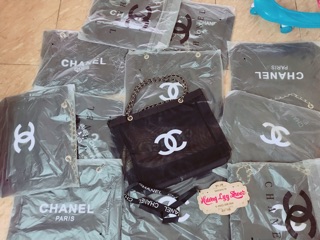 Túi gift lưới