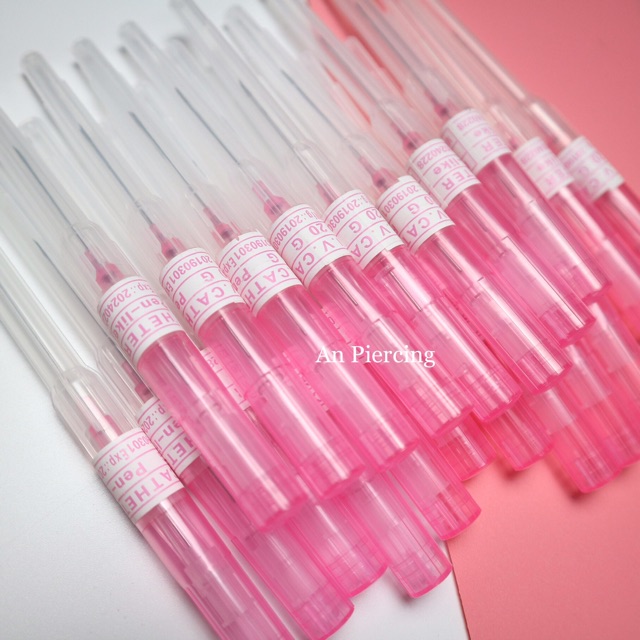 Kim xỏ khuyên dùng 1 lần an toàn JOLLY