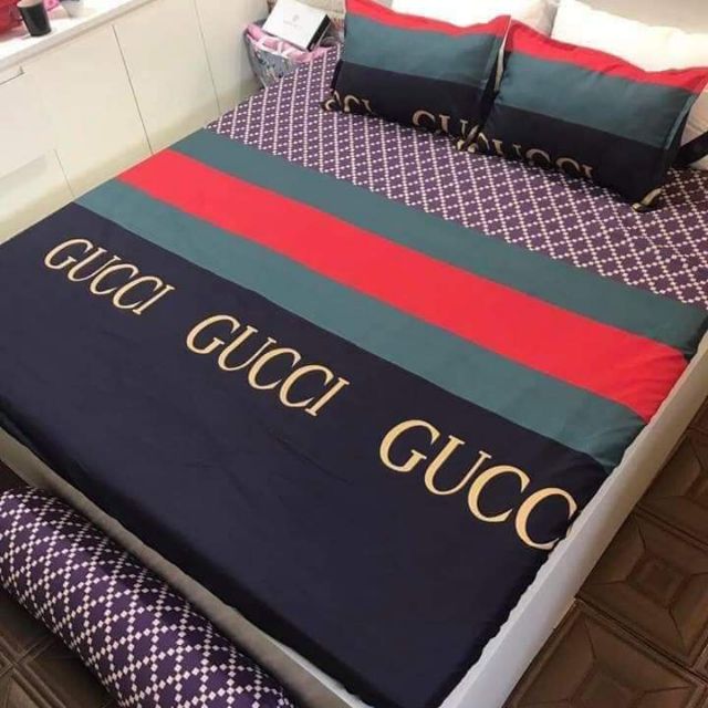 Bộ ga gối Poly