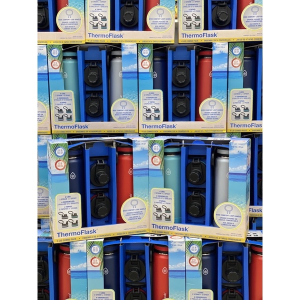 SET BÌNH GIỮ NHIỆT THERMOFLASK 710ML x 2 nhập USA