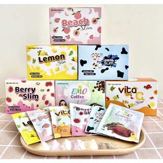 Nước giảm cân Detox Emoslim vị trái cây