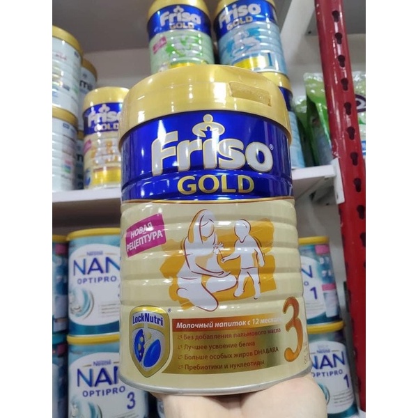 Sữa friso gold cua Nga