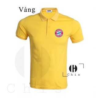 Áo polo câu lạc bộ bóng đá BAYER