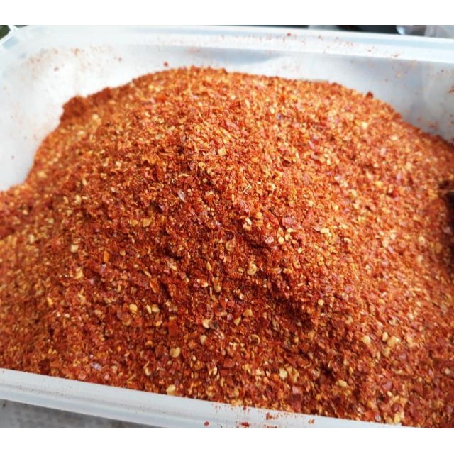Ớt hiểm khô xay nguyên chất/ bịch 500gr