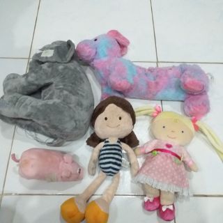 Gấu bông la ai em