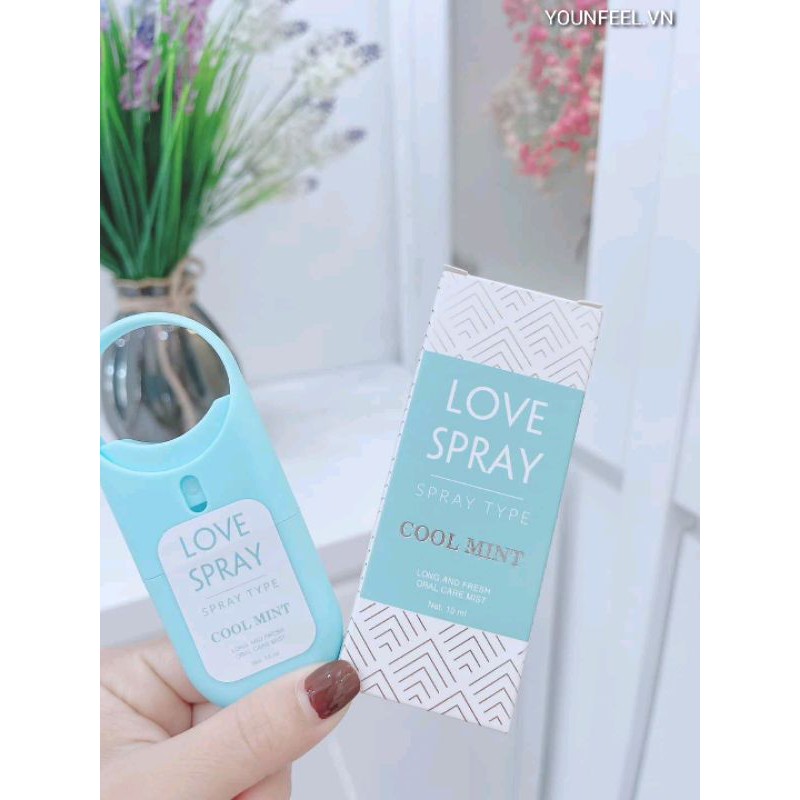 Xịt Thơm Miệng