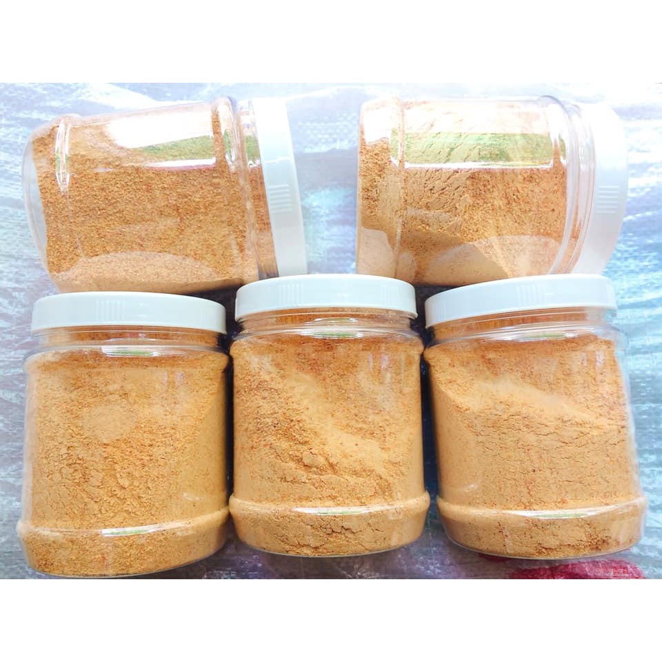 Muối Nhuyễn Tây Ninh Loại 1 Siêu Cay Hũ 500G Muối Trộn Bánh Tráng Phơi Sương