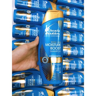 DẦU GỘI HEAD & SHOULDERS ROYAL OIL MOISTURE BOOST 400ML