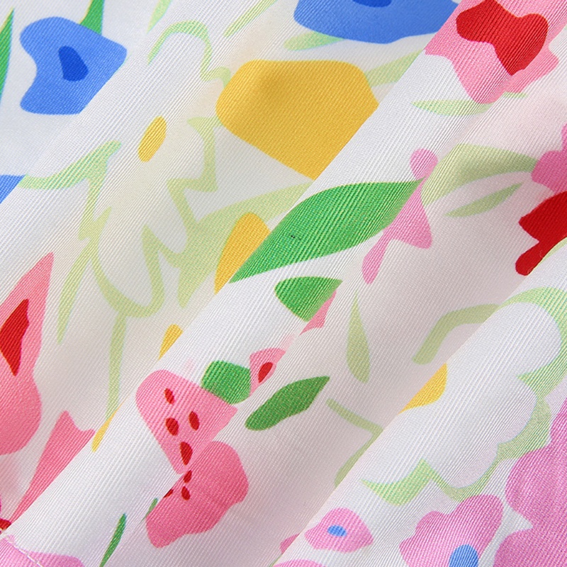 Xiangbao Áo Crop Top Dây Chéo Hở Lưng Họa Tiết Hoa Gợi Cảm Cho Nữ