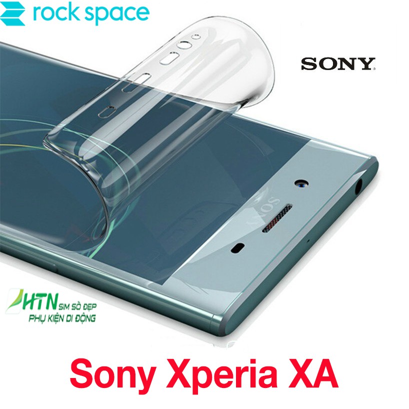 Miếng dán PPF Sony Xperia XA cao cấp rock space dán màn hình/ mặt sau lưng full bảo vệ mắt, tự phục hồi vết xước,...