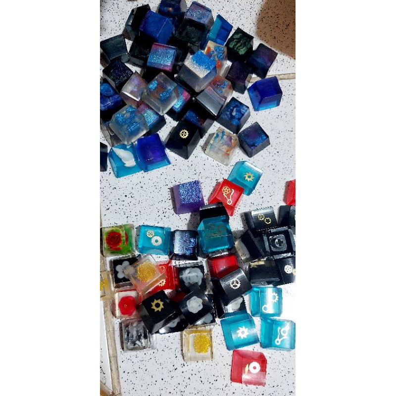 Keycap thủ công.