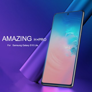 Kính cường lực Samsung S10 Lite (Chuẩn 9H Trong Suốt, Không Full)