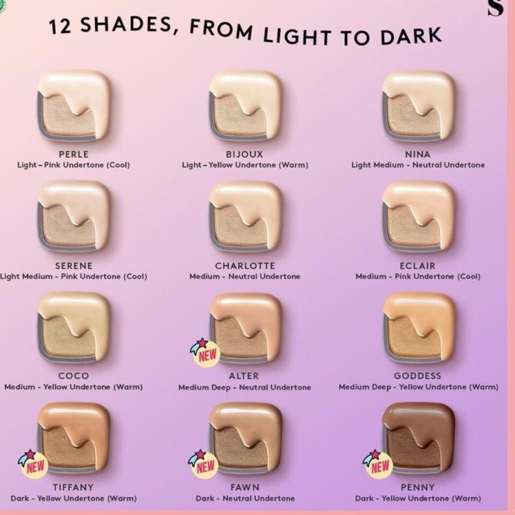 (hàng Mới Về) Phấn Nước Dưỡng Ẩm Thoáng Khí Chống Nắng Spf33 Pa + + 15gr | BigBuy360 - bigbuy360.vn