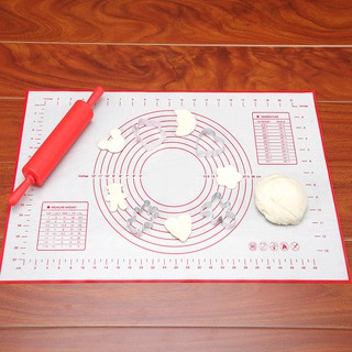 Tấm lót nhào bột Silicon 30x40cm, 40x60cm chống dính chống trượt