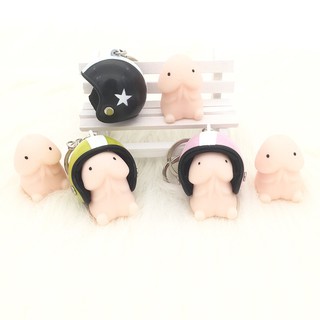 (Được chọn màu) Móc khóa đội nón