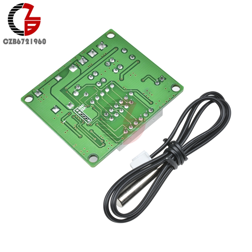 W1209 Smart Digital Thermostat Thermometer 5V 12V Indoor Outdoor Temperature Controller Car Thermal Regulator Weather Station | BigBuy360 - bigbuy360.vn