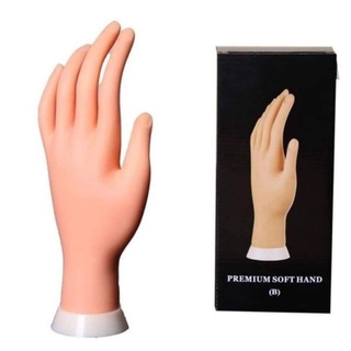 [Giá hủy diệt] Bàn tay giả silicon bàn tay khớp học nail
