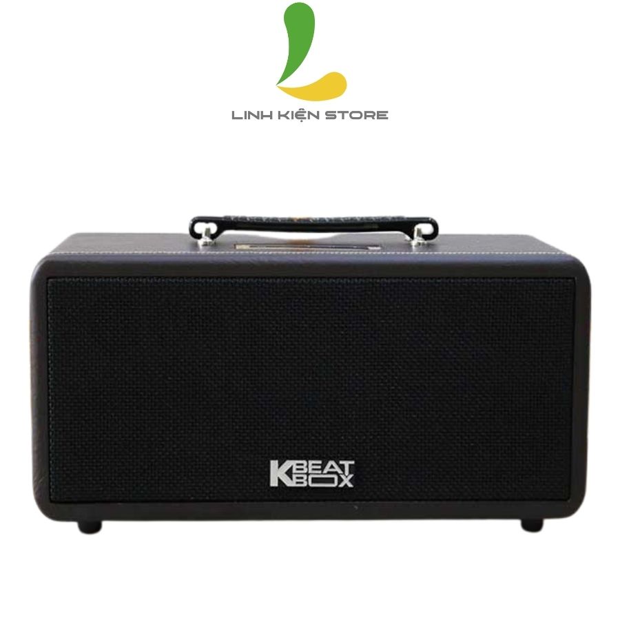 Loa kéo Acnos KS362S, phong cách Retro, công suất 400W, bảo hành 12 tháng