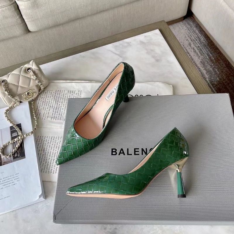 ld Giày Cao Gót 8p Da Rắn Mềm Fullbox cao Cấp