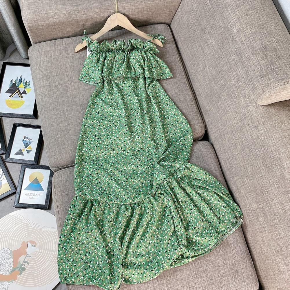 Set đồ nữ cá tính, set váy liền thân đi chơi sang chảnh mùa hè đẹp 8A00095 THVVN | BigBuy360 - bigbuy360.vn