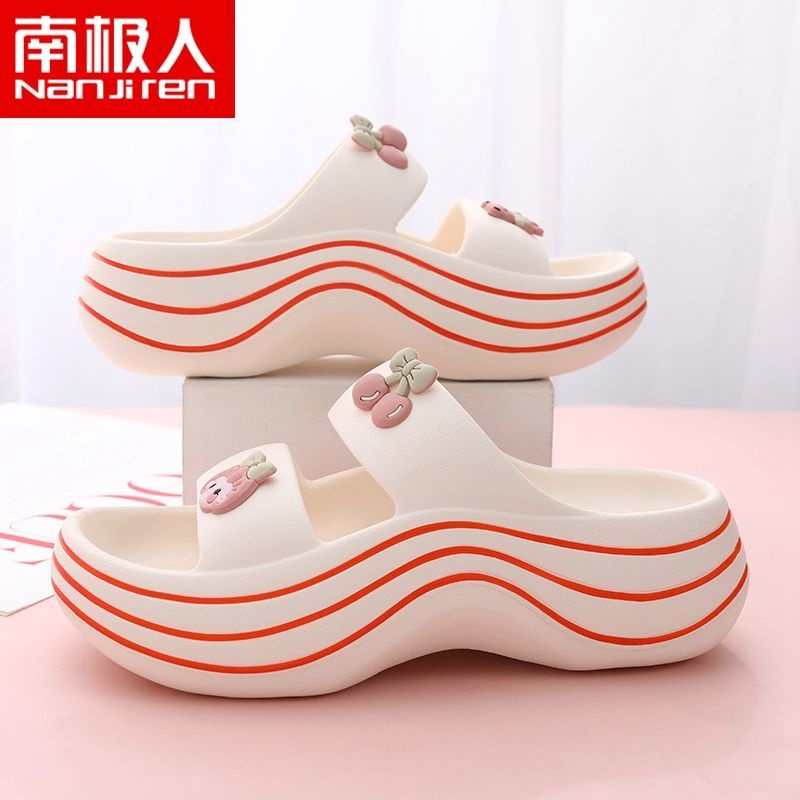 Dép Quai Ngang Đế Dày Dễ Thương Thời Trang Mùa Hè