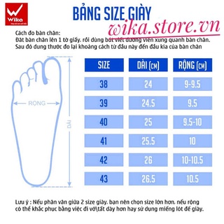 GIÀY ĐÁ BÓNG WIKA NEO ONE[Tặng tất dệt kim]