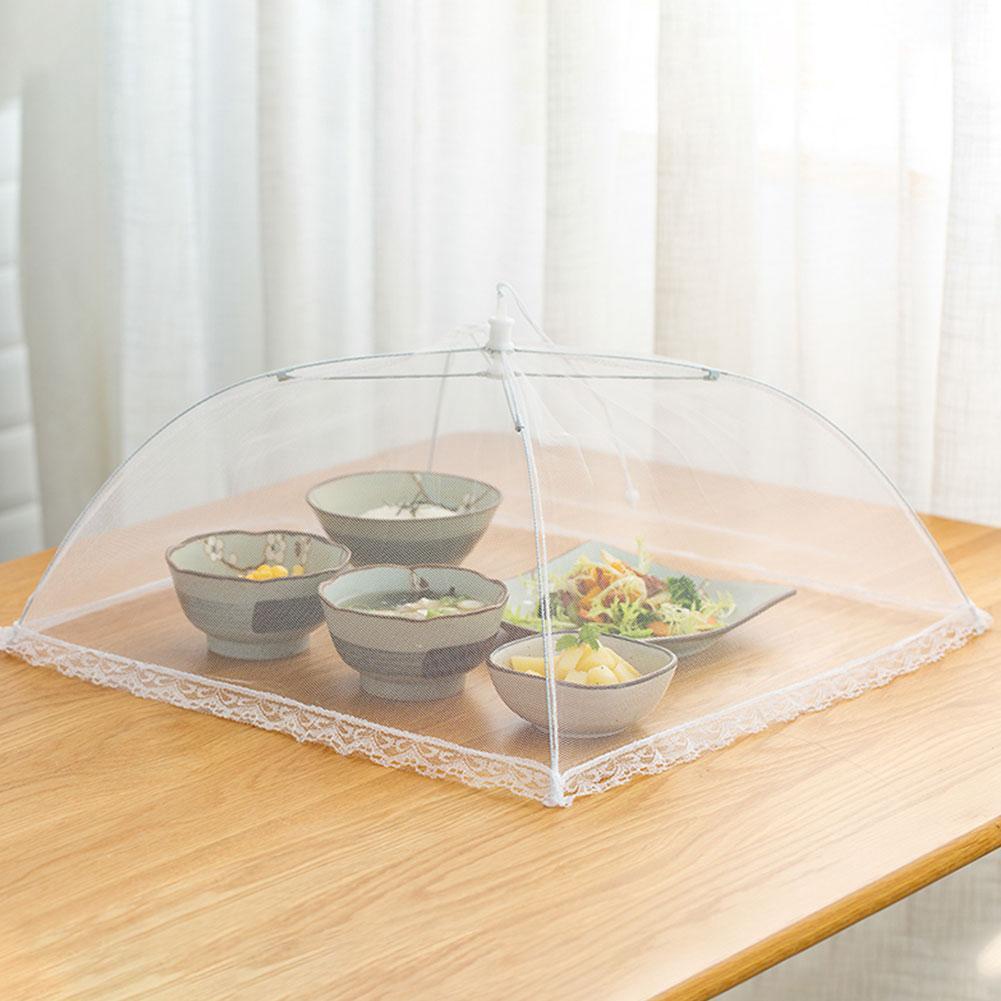 Màn chụp thức ăn chống muỗi chống bụi 12 inch