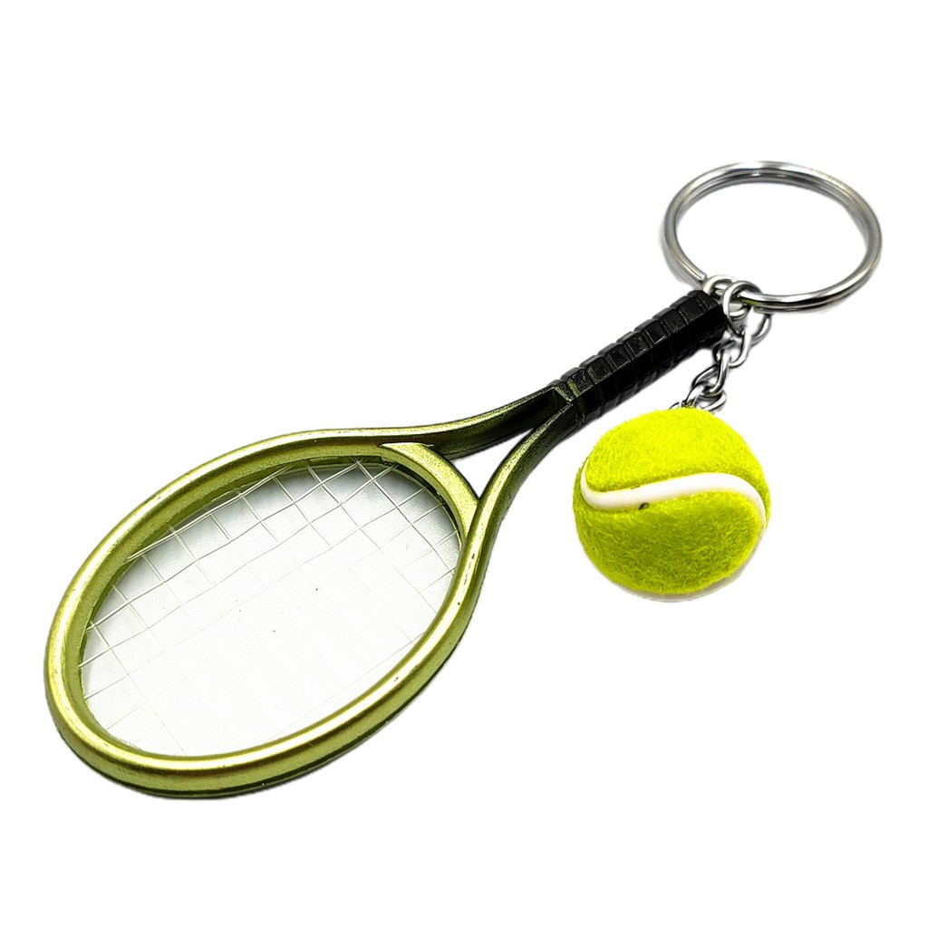 Móc Khóa Hình Vợt Tennis Mini