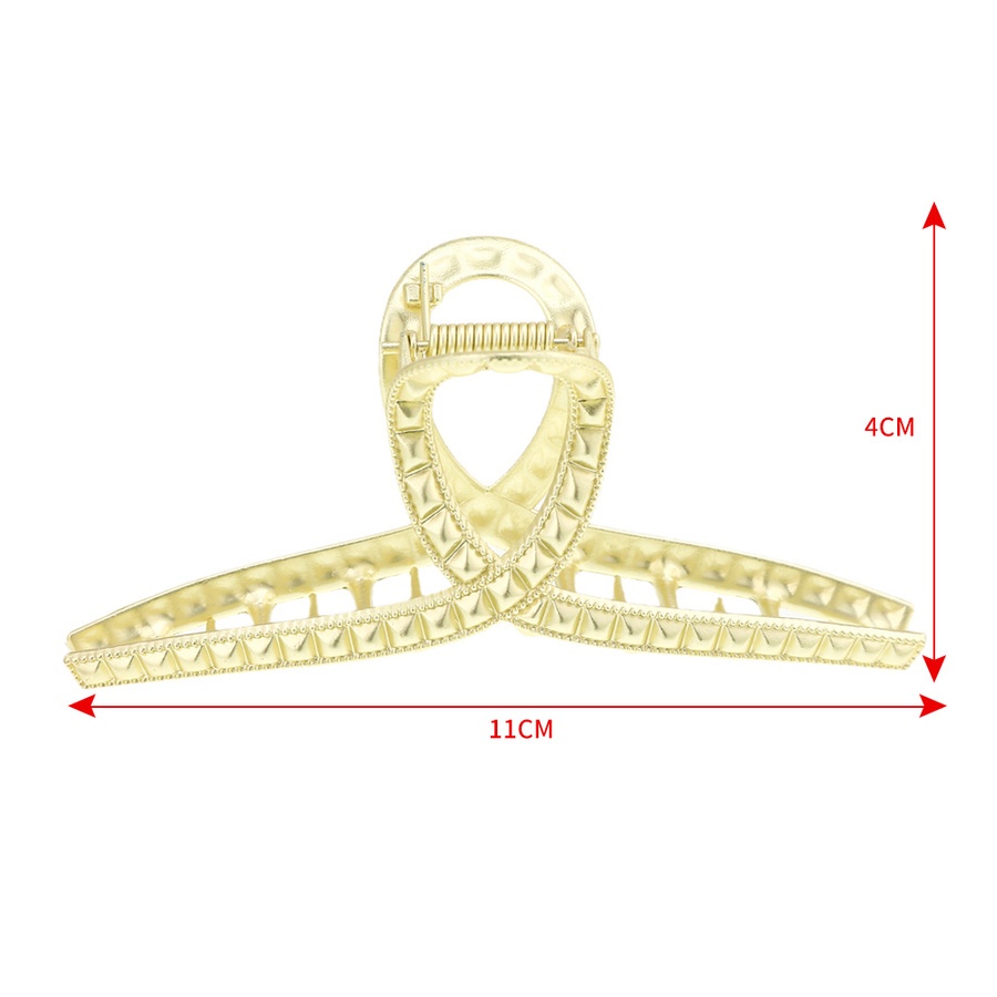 Kẹp tóc kim loại hình hoa đính ngọc trai nhân tạo thời trang cho nữ
