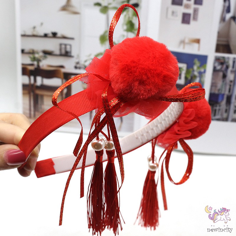 Cài tóc kiểu cách mới lạ từ Trung Quốc đại lục vải satin