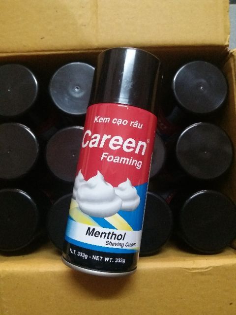 Kem cạo râu careen