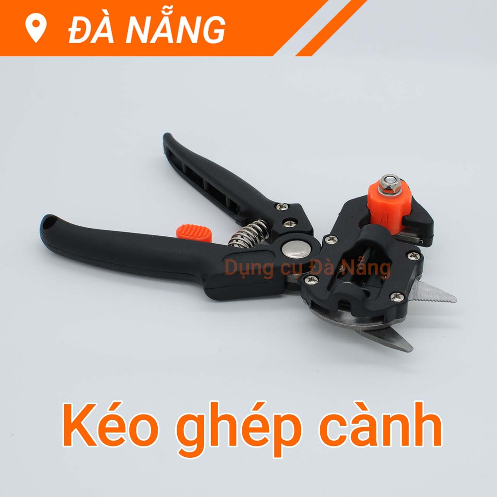 Kéo cắt, ghép cây chuyên dụng và 05 băng keo ghép cây tự hủy