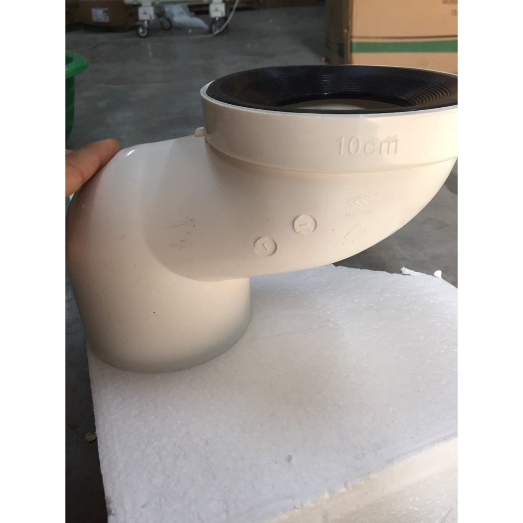 Chuyển tâm, Chỉnh tâm bồn cầu 10cm DÙNG CHO ỐNG THOÁT Phi 110, chống hôi, chống rò rỉ nước bồn cầu.