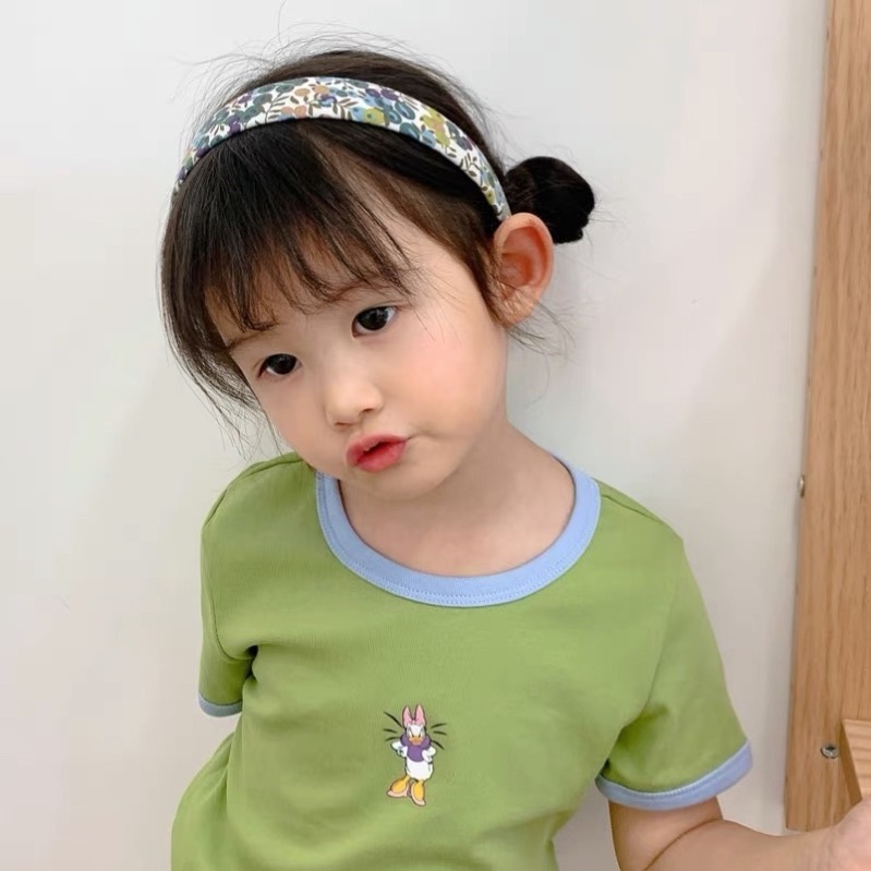 Cài tóc hoa nhí và cảo dễ thương nhiều mẫu - Maben