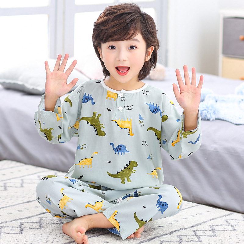 Bộ Đồ Ngủ 2 Món Bằng Cotton Cho Bé