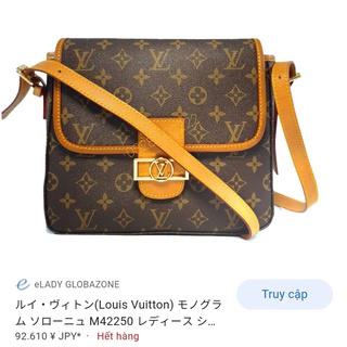 IV. Túi LV dáng cặp si Nhật xịn sò size trung