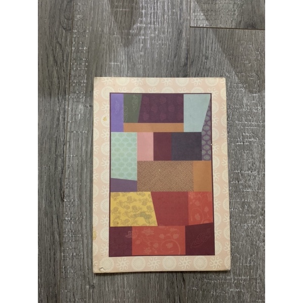 Hộp nắp rời màu sắc trung thu 6 bánh 75gr