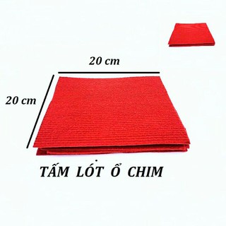 Thảm lót ổ đẻ chim bồ câu