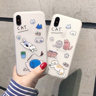 Ốp Lưng Iphone Hình Mèo Cute