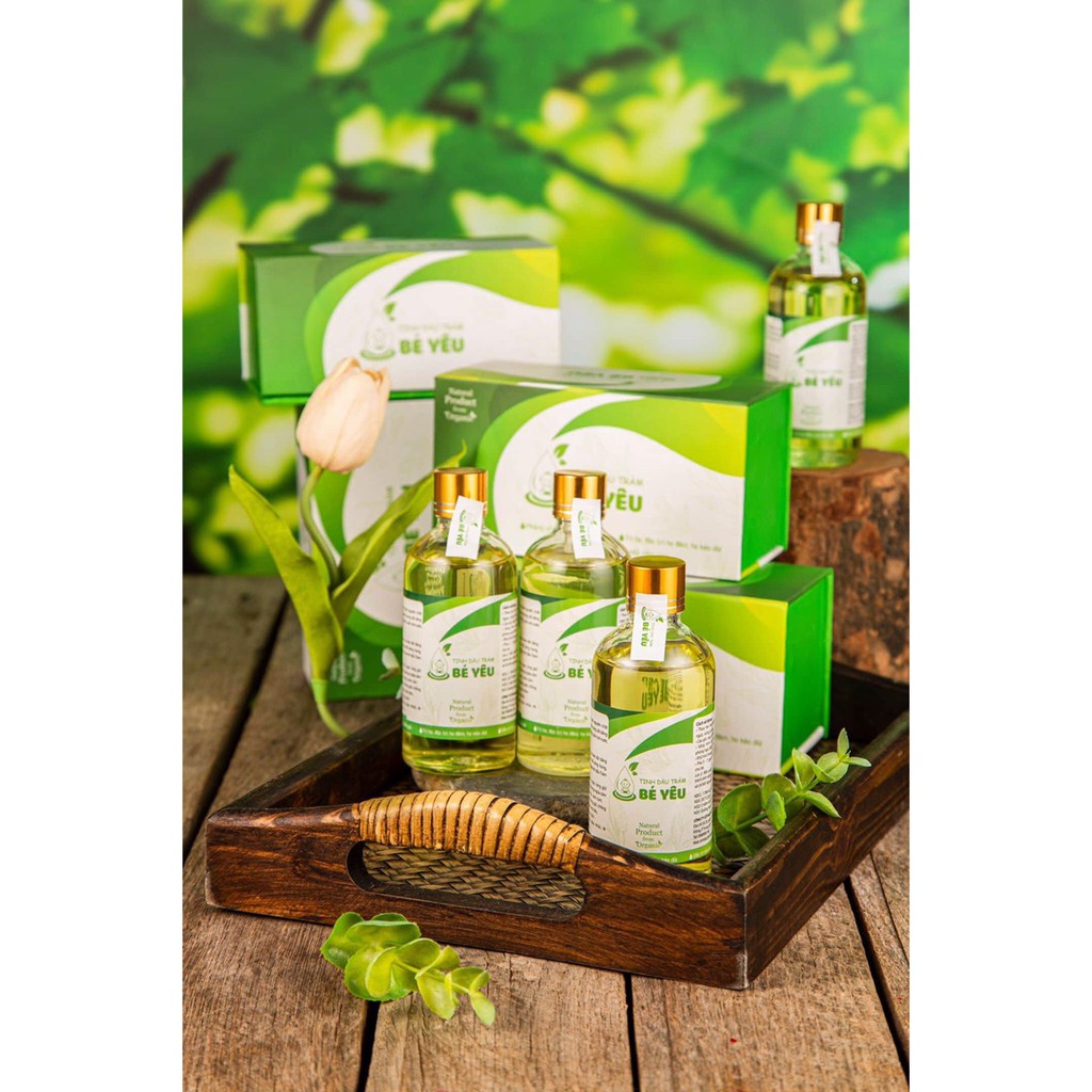 Tinh dầu tràm bé yêu - 100% từ thiên nhiên tốt cho sức khỏe (100ml)