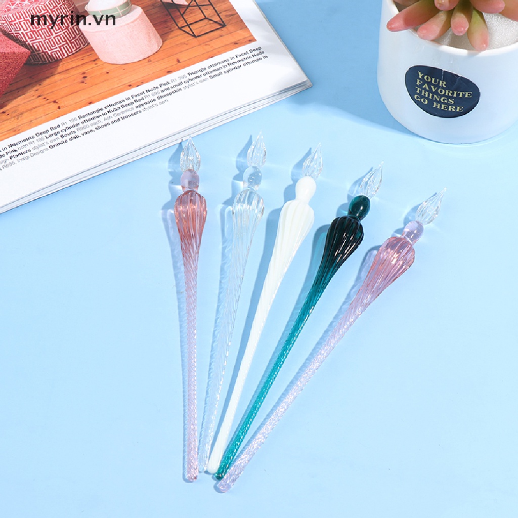 Bút Bơm Mực Viết Thư Pháp Bằng Kính