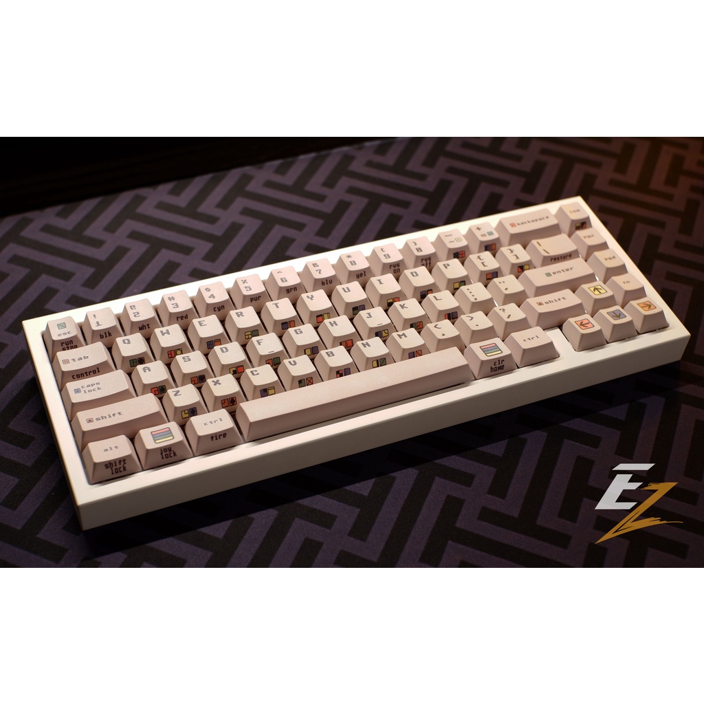 Keycap Cho Bàn Phím Cơ Commondore Chất Liệu PBT Profile Cherry 126 Phím | EZPC