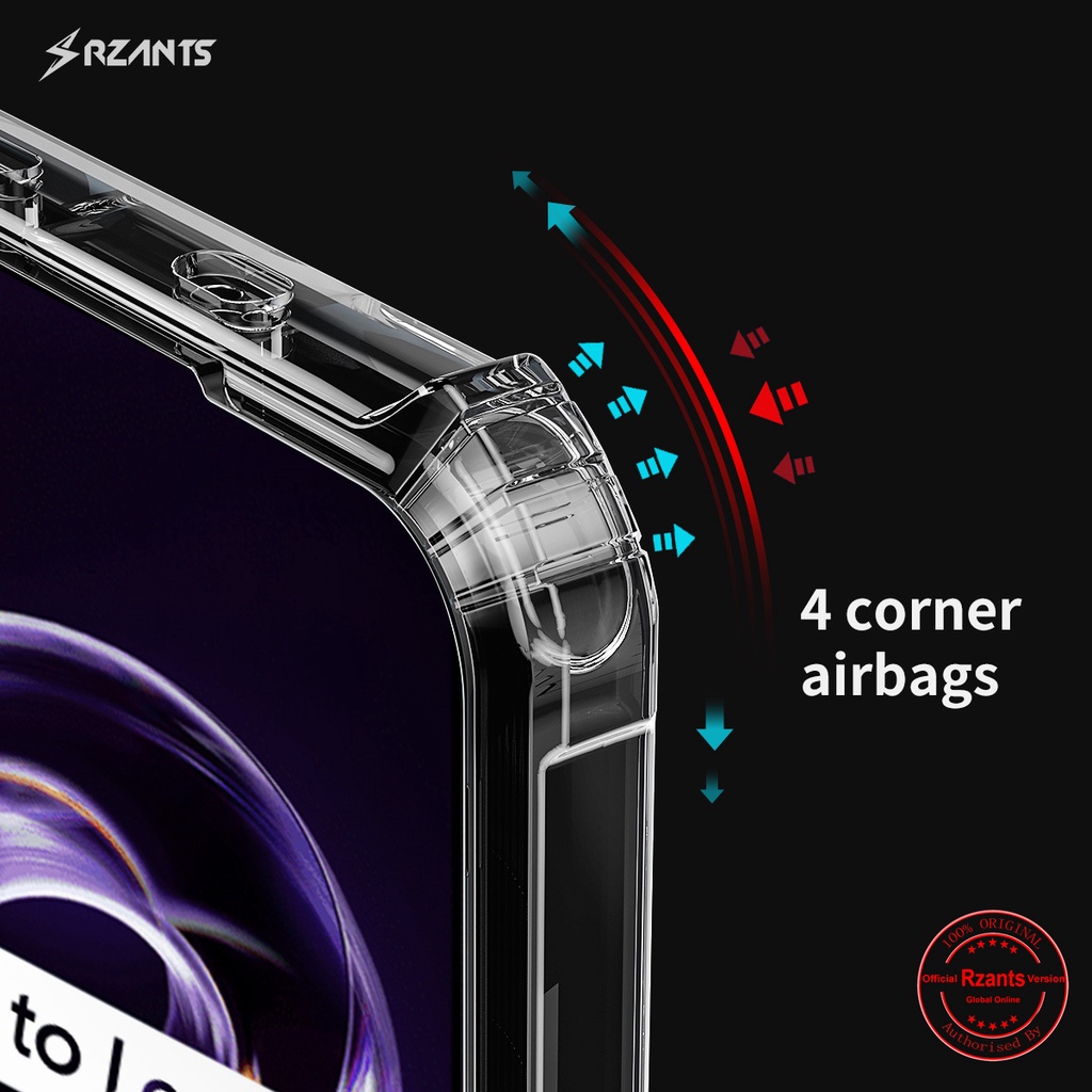 Ốp Điện Thoại Rzants Mỏng Nhẹ Bảo Vệ Camera Cho Reame 9 Pro Plus Realme 9 4G