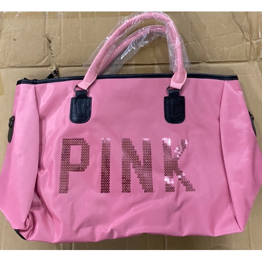 Túi du lịchGIADUNGTONGKHO1Túi du lịch pink size đại, Túi xách đựng đồ du lịch tập gym vừa cá tính vừa thời trang